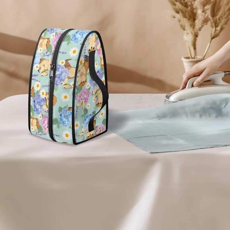 Goncariar Iron Storage Case, Lightweight Foldable Steam Iron Case Bag, Cute Otter Pattern Irons Carrying Storage Bag - Dustproof & Easy to Carry - Image 3